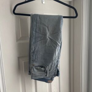 7 For All Mankind Women's Skinny Jeans - Light Blue